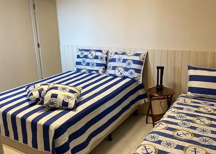 Exclusivo Tres Quartos Na Praia De Ponta Verde Proximo Ao Maceio Mar Hotel - Apto 802